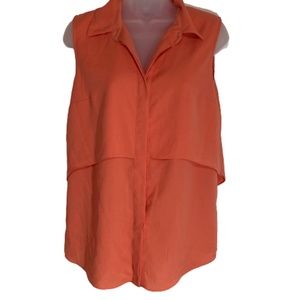 Sandra sleeveless blouse.
